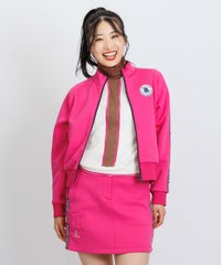 モデル着用画像(ホワイト×ブラウン)