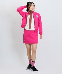 モデル着用画像(ホワイト×ブラウン)