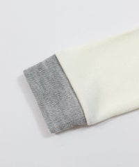 袖口(ホワイト×グレー)