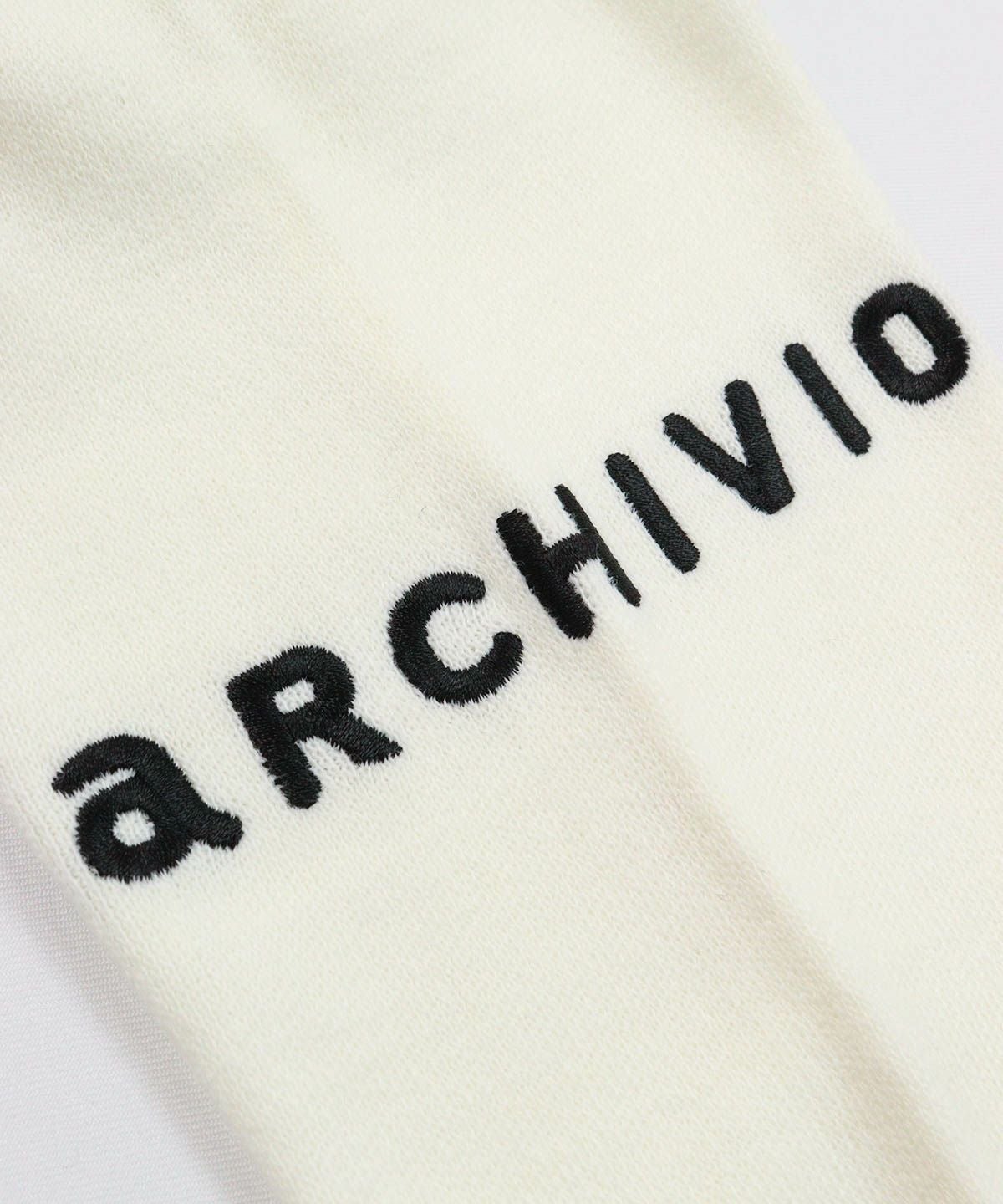 ロゴ(ホワイト×グレー)