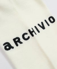 ロゴ(ホワイト×グレー)