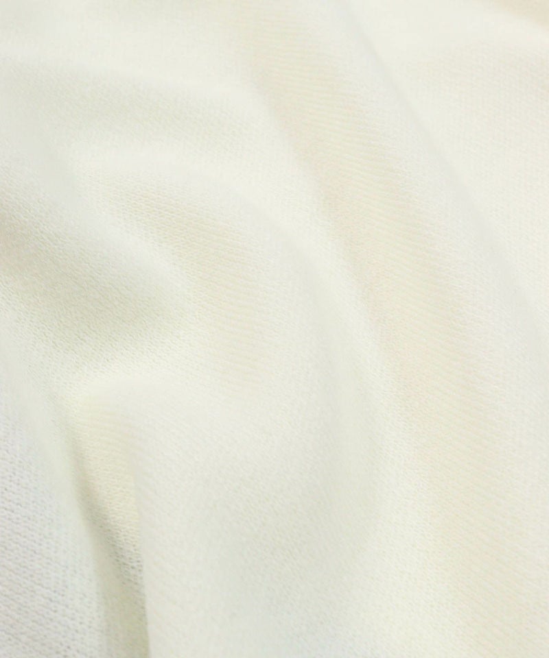 生地感(ホワイト×グレー)