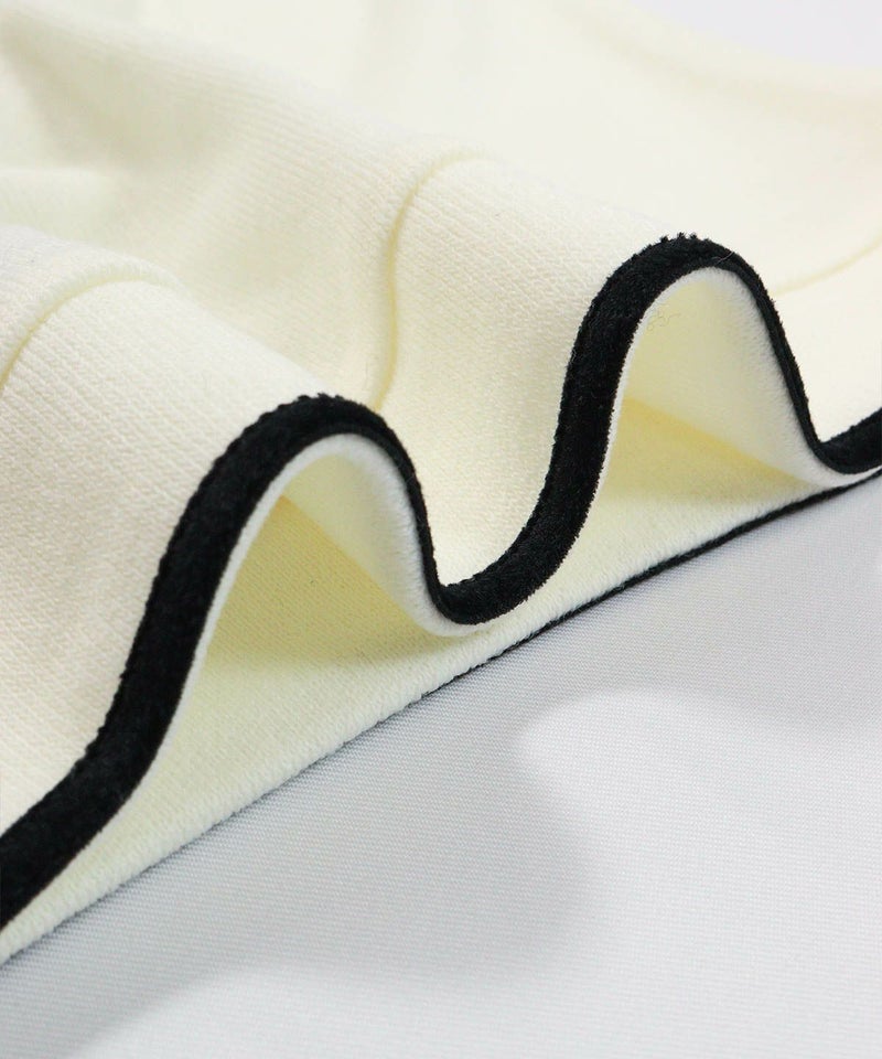 生地感(ホワイト×グレー)