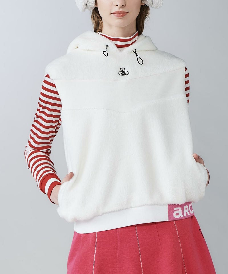 モデル着用画像(ホワイト)