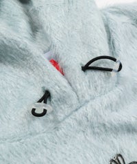 首元アップ(ライトブルー)