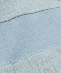 胸元切り替え部分(ライトブルー)