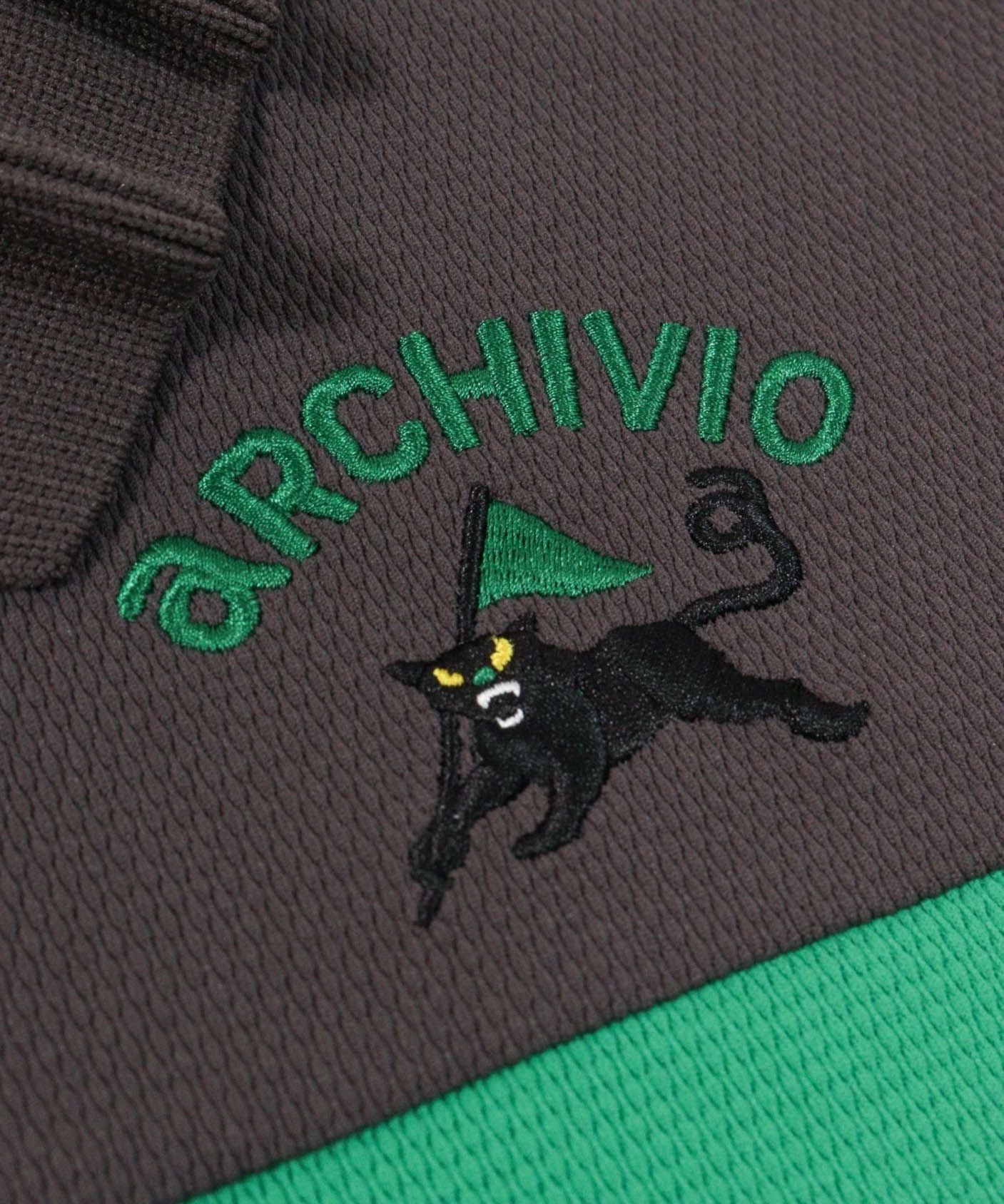 ロゴ(ブラウン×レオパード)