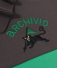 ロゴ(ブラウン×レオパード)