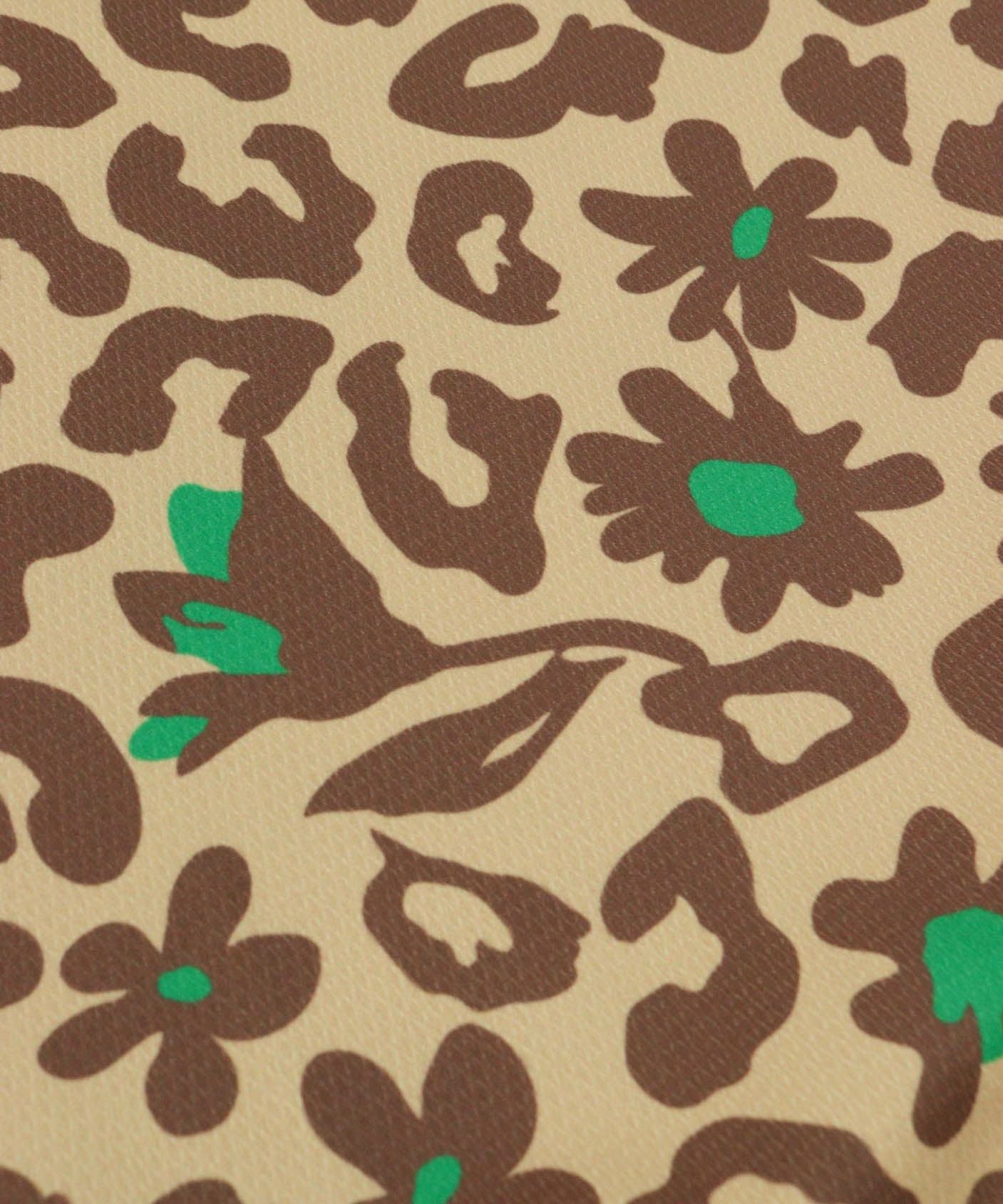 レオパード柄アップ(ブラウン×レオパード)
