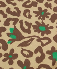 レオパード柄アップ(ブラウン×レオパード)