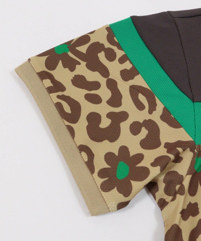 袖口(ブラウン×レオパード)