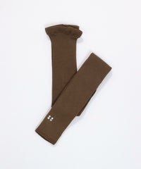 ワンポイントリブレギンス（ブラウン）