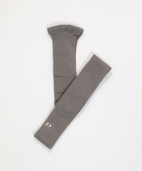 ワンポイントリブレギンス（ライトグレー）