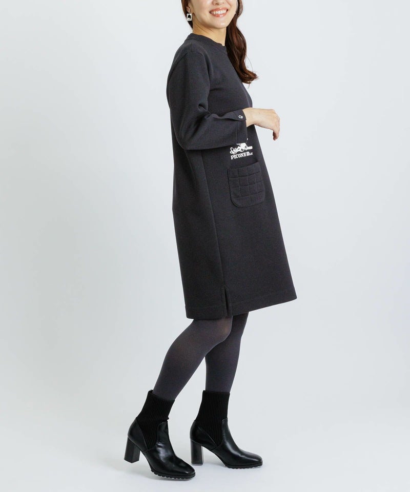 モデル着用画像(ブラック)