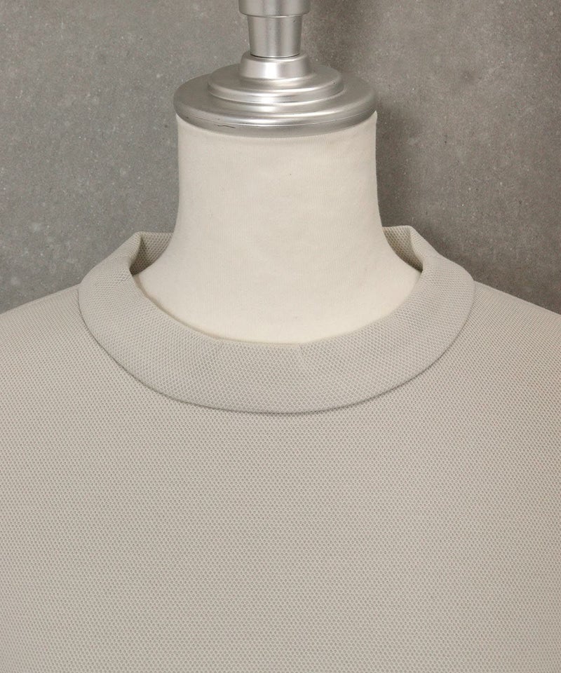 首元(ライトグレー)