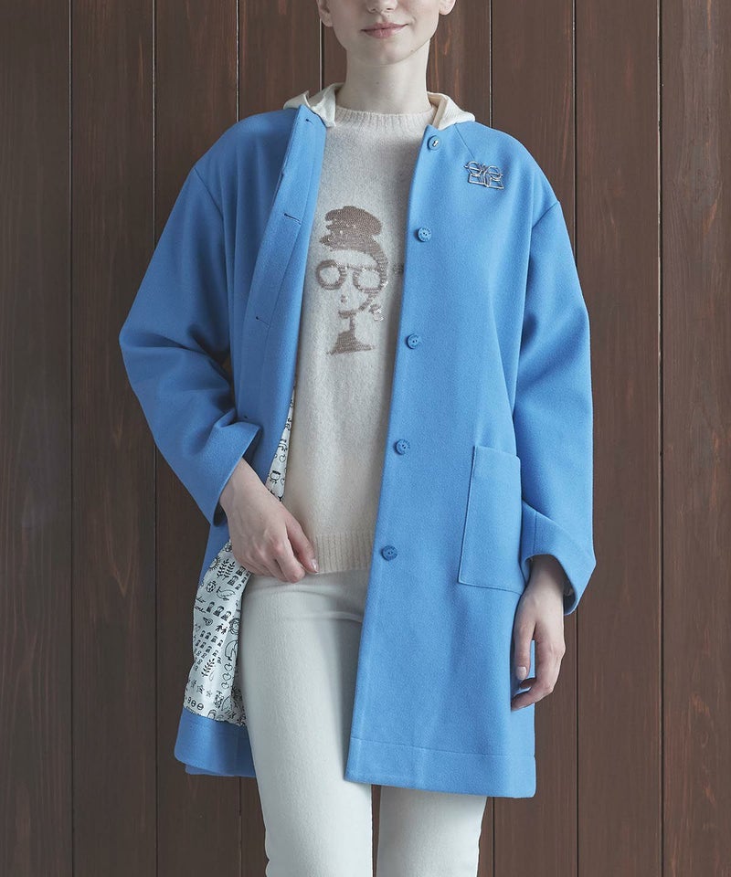 モデル着用カタログ画像（ライトブルー）