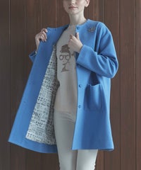 モデル着用カタログ画像（ライトブルー）