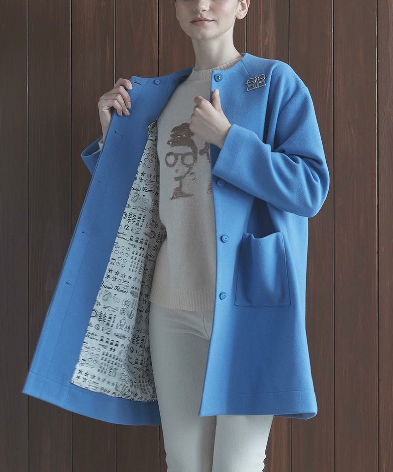 モデル着用カタログ画像（ライトブルー）