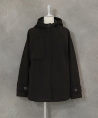 ショートフードコート（ブラック）