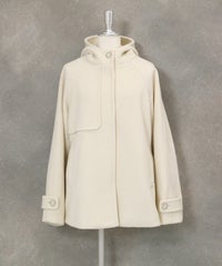 ショートフードコート（ホワイト）