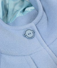 襟元部分（ライトブルー）