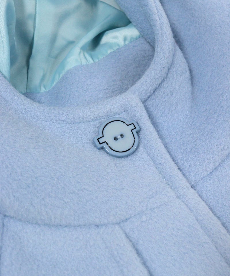 襟元部分（ライトブルー）