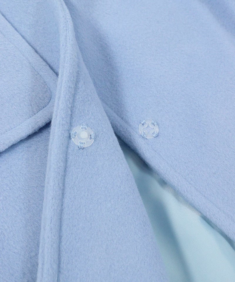 ボタン部分（ライトブルー）