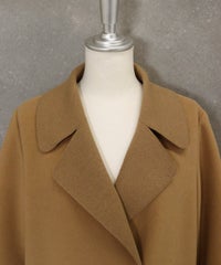 襟元部分（キャメル）