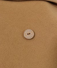 ボタン部分（キャメル）