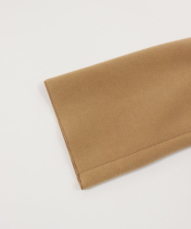 袖口部分（キャメル）