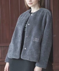 モデル着用画像(グレー)