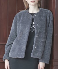 モデル着用画像(グレー)