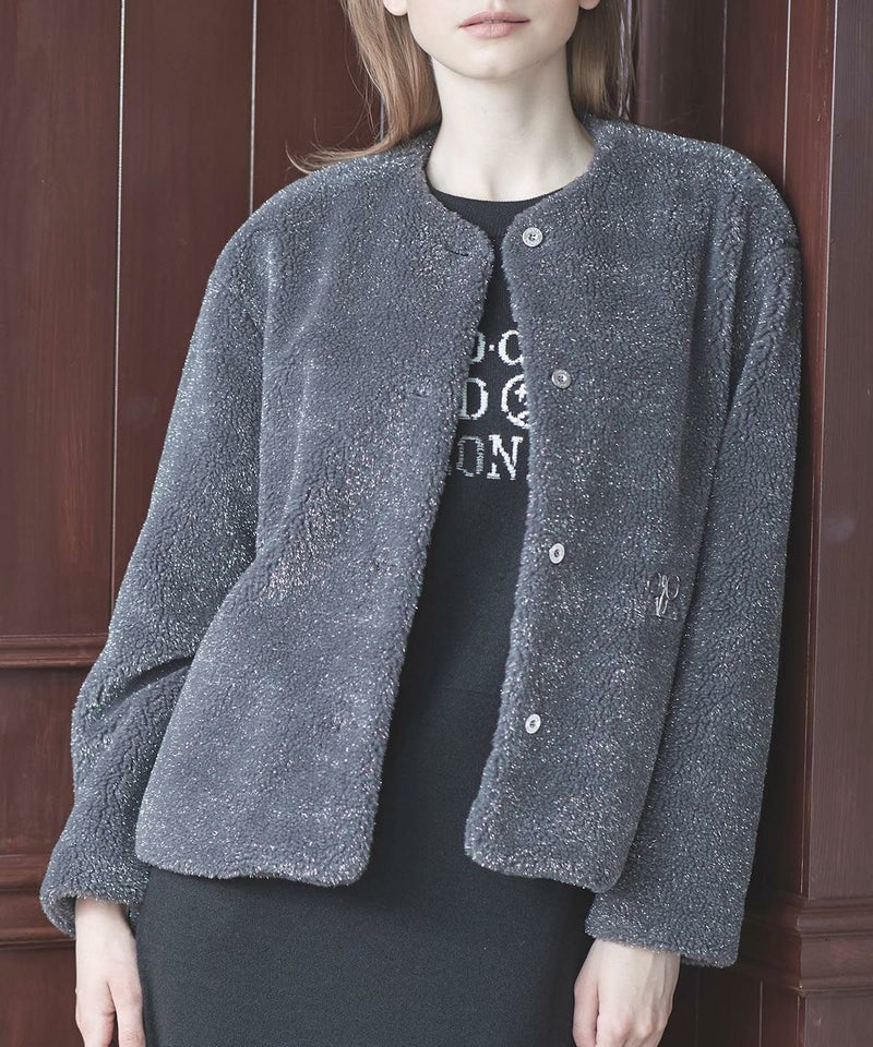 モデル着用画像(グレー)