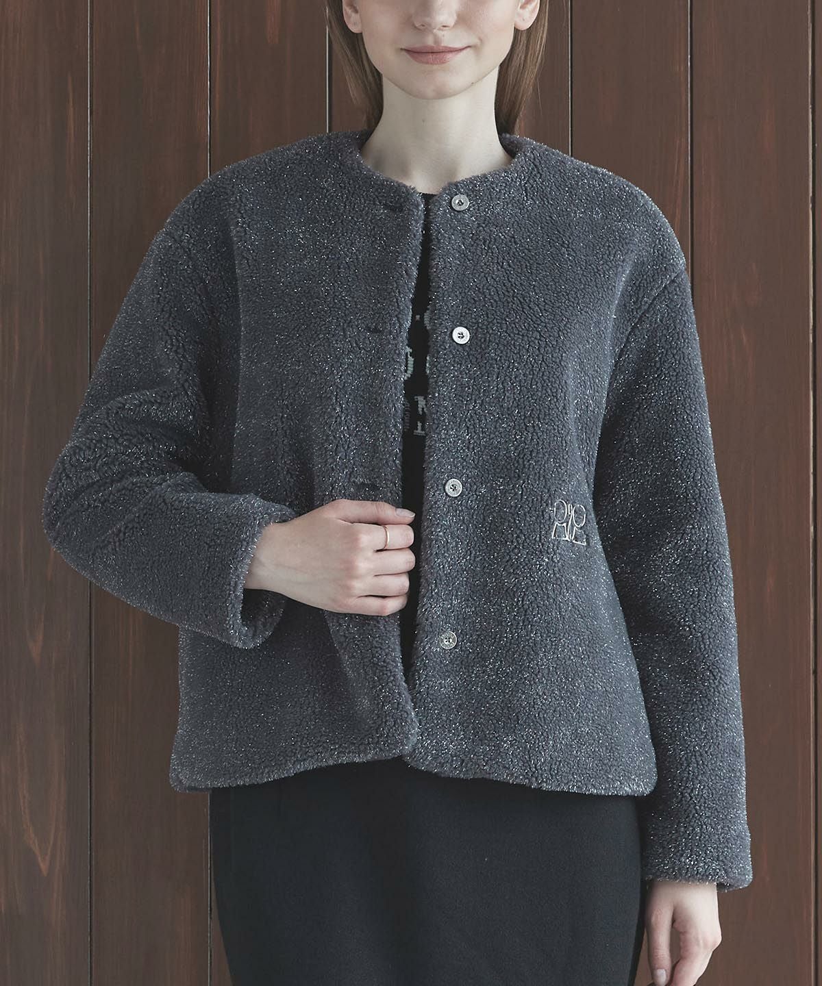 モデル着用画像(グレー)