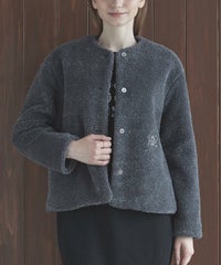 モデル着用画像(グレー)