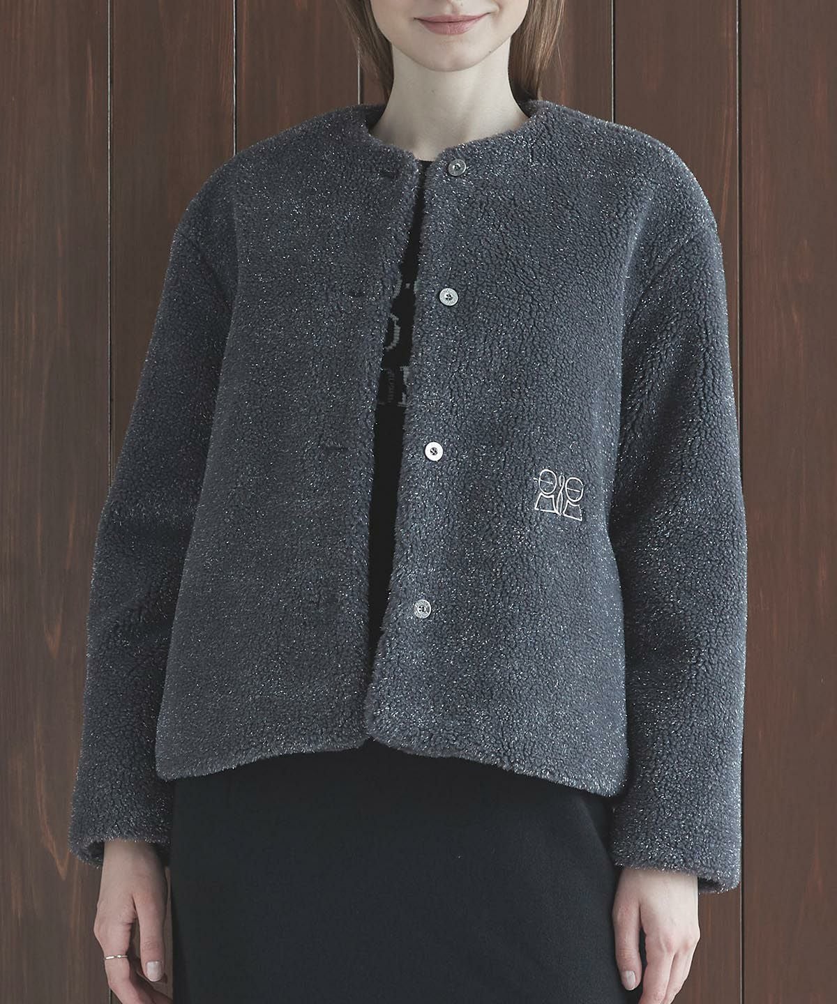 モデル着用画像(グレー)