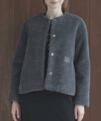 モデル着用画像(グレー)