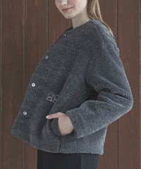 モデル着用画像(グレー)