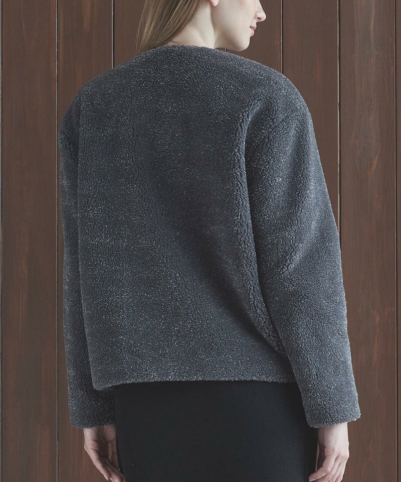 モデル着用画像(グレー)