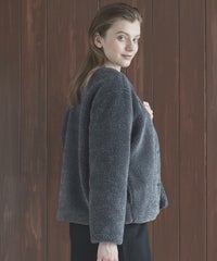 モデル着用画像(グレー)