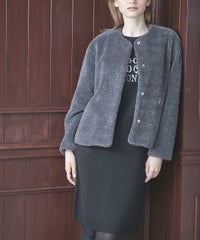 モデル着用画像(グレー)