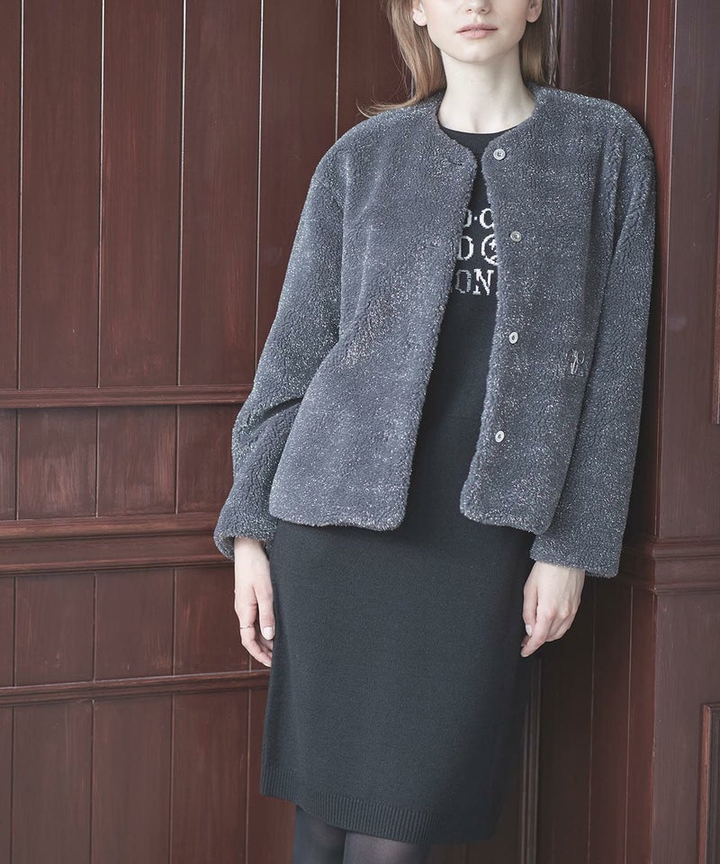 モデル着用画像(グレー)