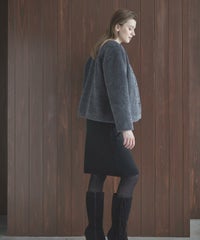 モデル着用画像(グレー)