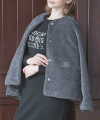 モデル着用画像(グレー)