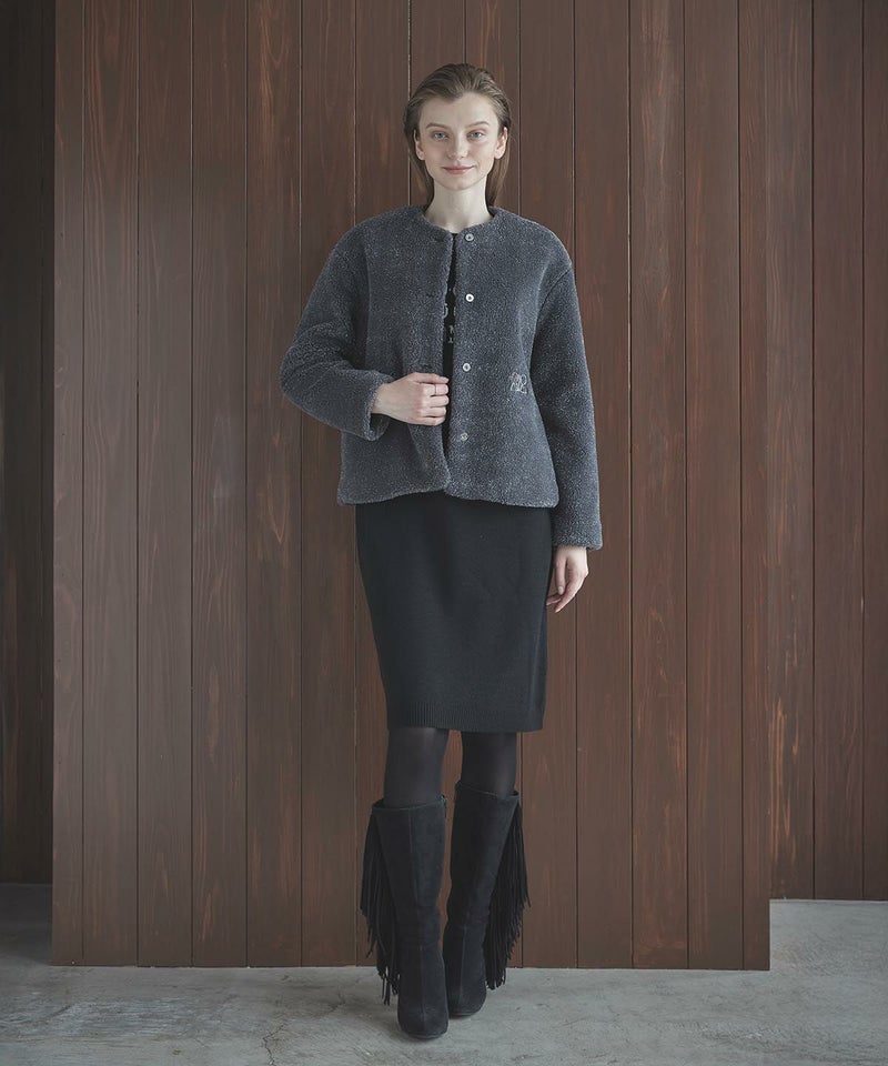 モデル着用画像(グレー)