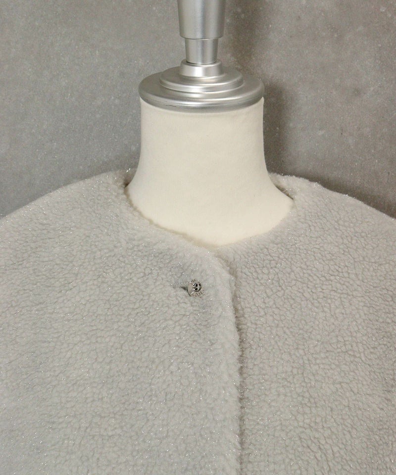 首元(ライトグレー)