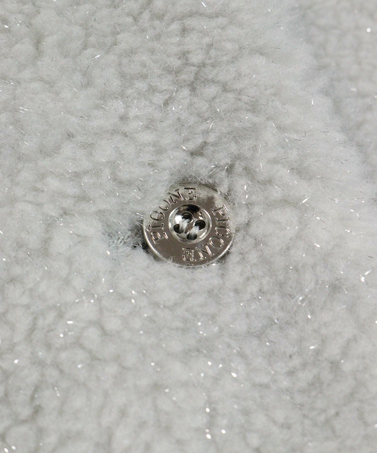 ボタン(ライトグレー)