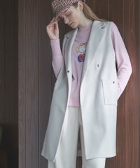 モデル着用カタログ画像（ベージュ）