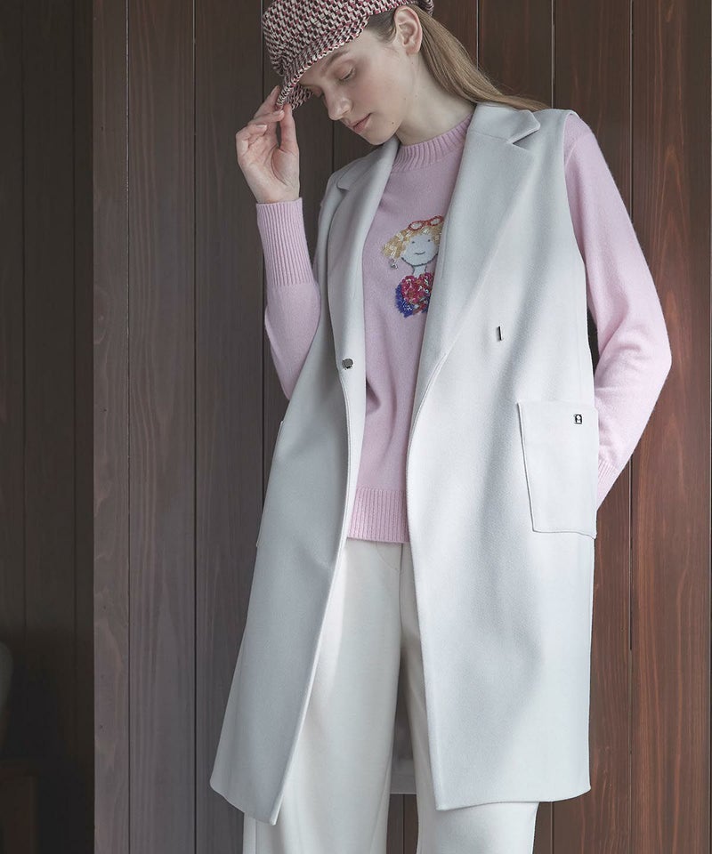 モデル着用カタログ画像（ベージュ）