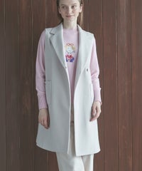 モデル着用カタログ画像（ベージュ）